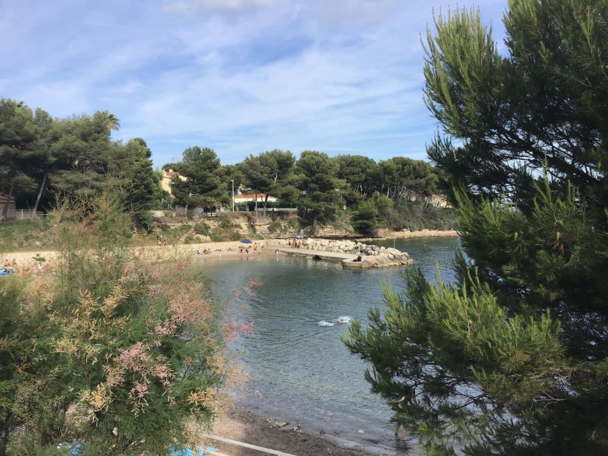 Studio Plage Du Cap Rousset Carry-le-Rouet Exteriör bild