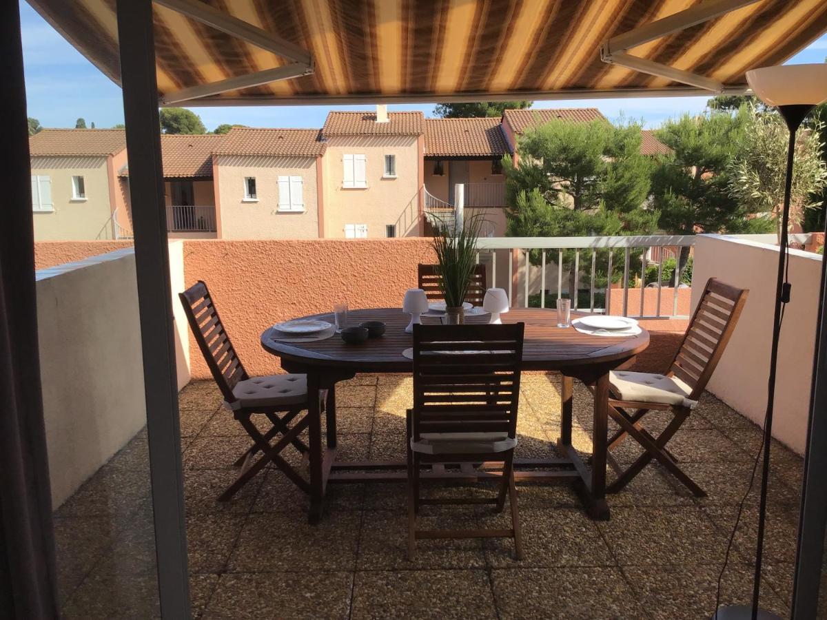 Studio Plage Du Cap Rousset Carry-le-Rouet Exteriör bild