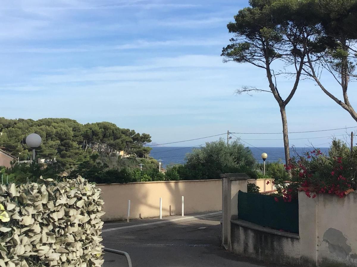 Studio Plage Du Cap Rousset Carry-le-Rouet Exteriör bild