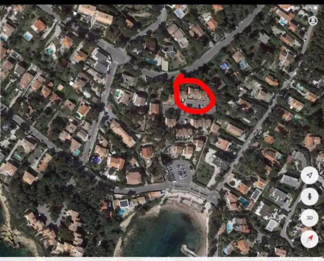 Studio Plage Du Cap Rousset Carry-le-Rouet Exteriör bild