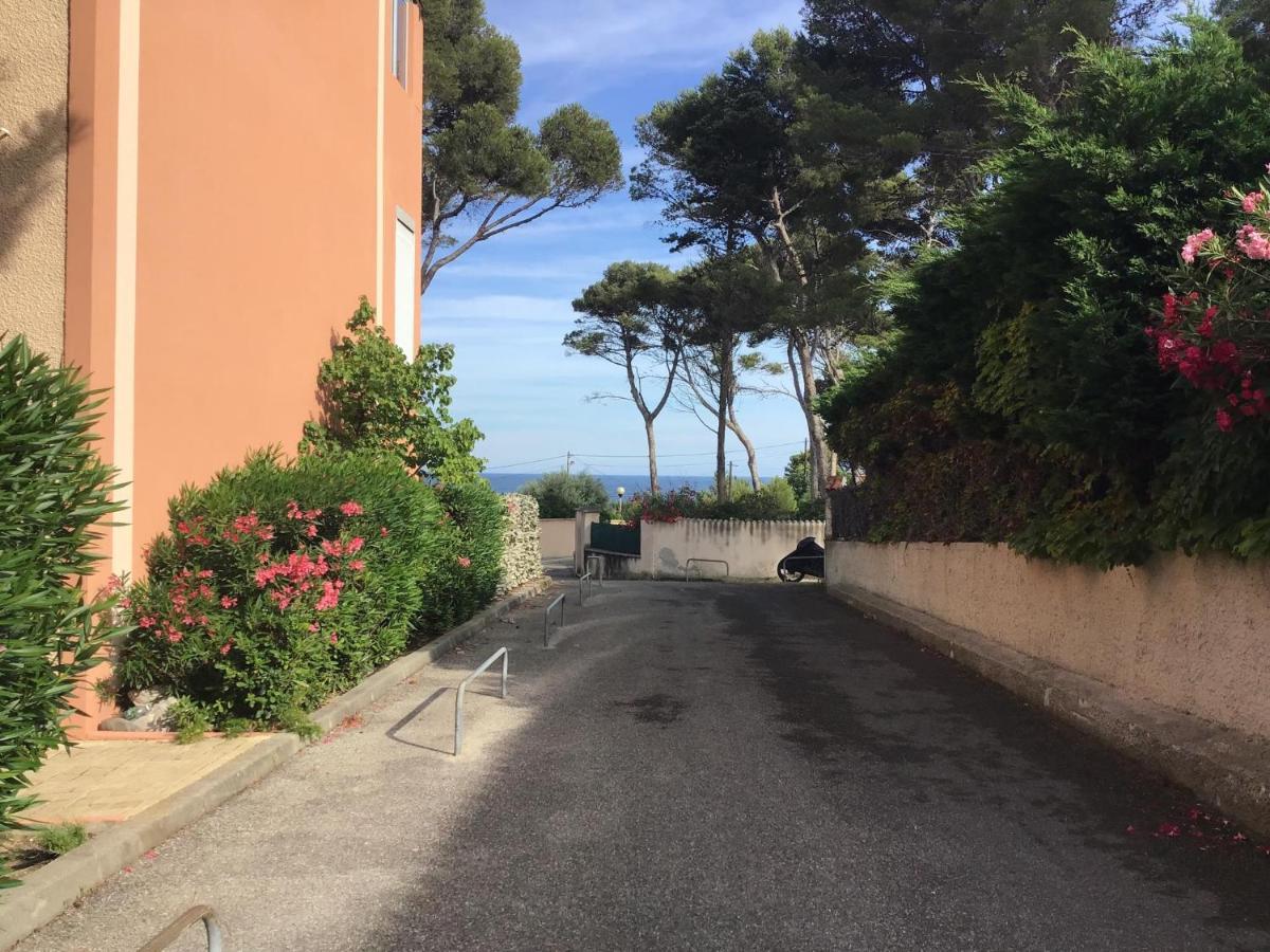 Studio Plage Du Cap Rousset Carry-le-Rouet Exteriör bild
