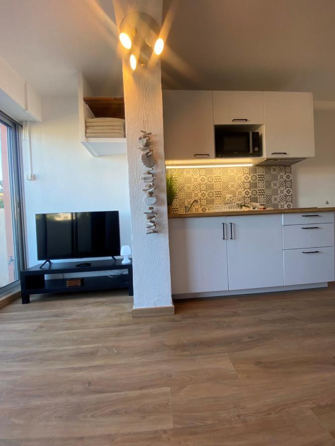 Studio Plage Du Cap Rousset Carry-le-Rouet Exteriör bild